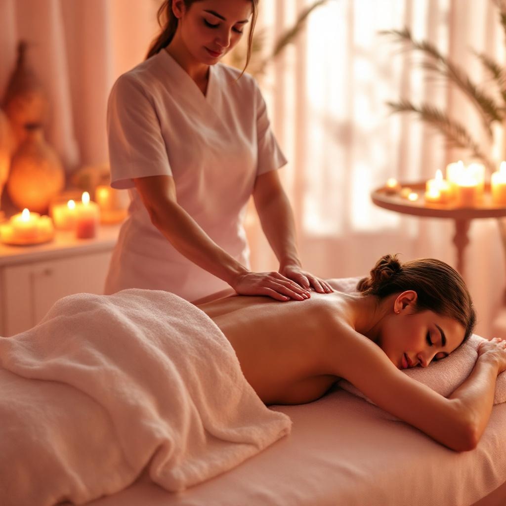 Massaggio corpo NEFER Benessere