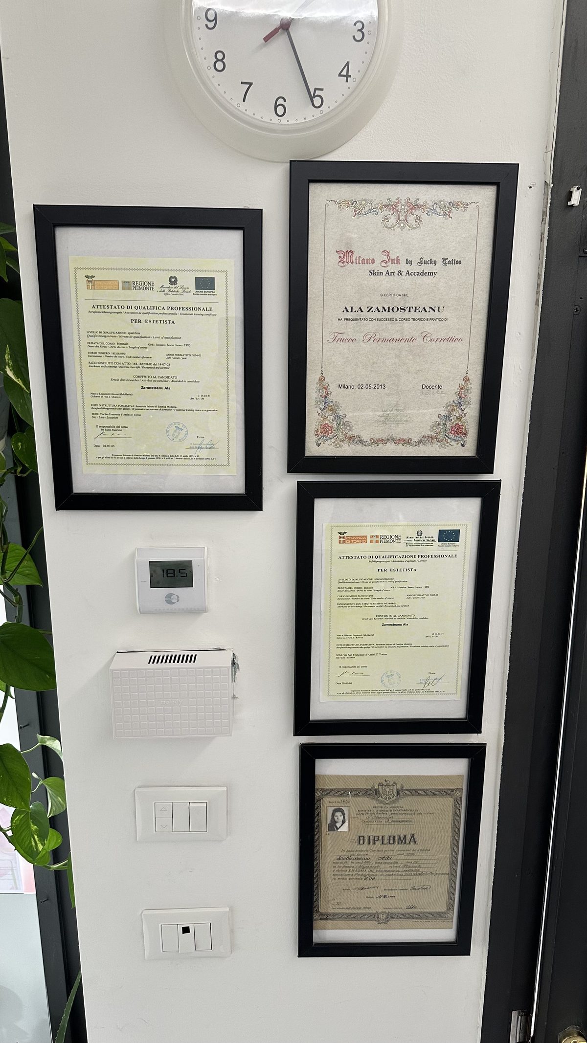 Certificazioni professionali