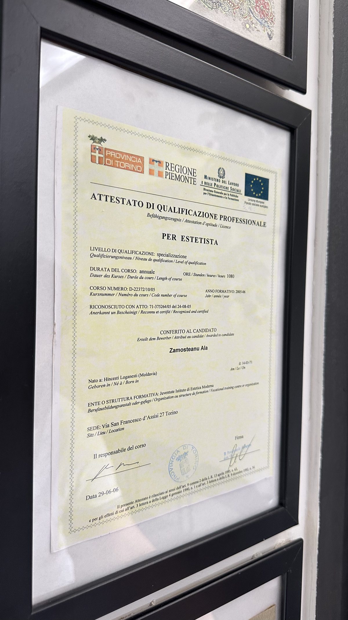 Unghie estate design