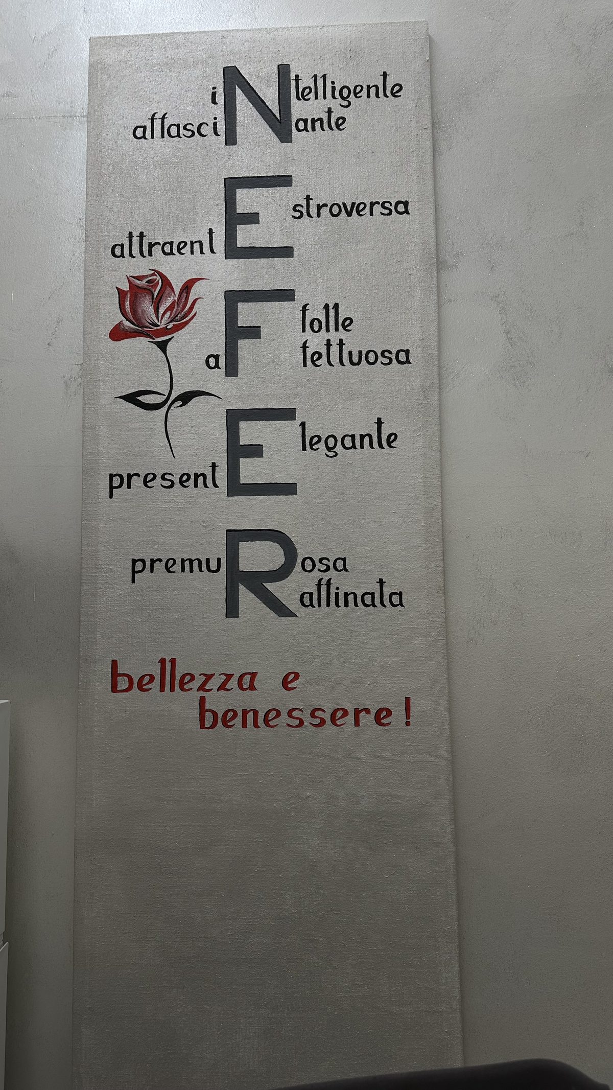 Risultato trattamento viso