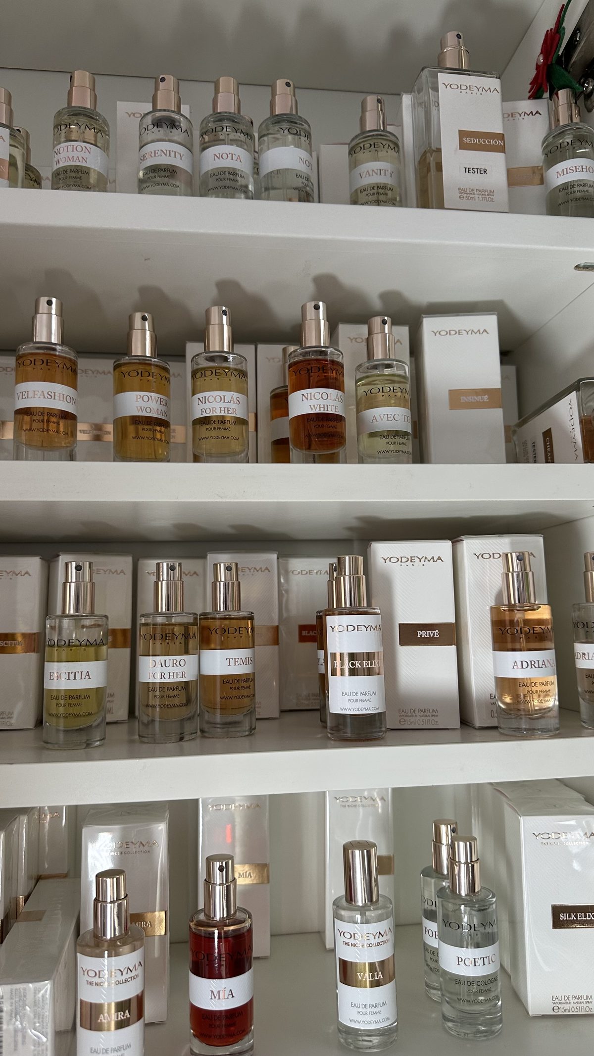 Linea prodotti estetica